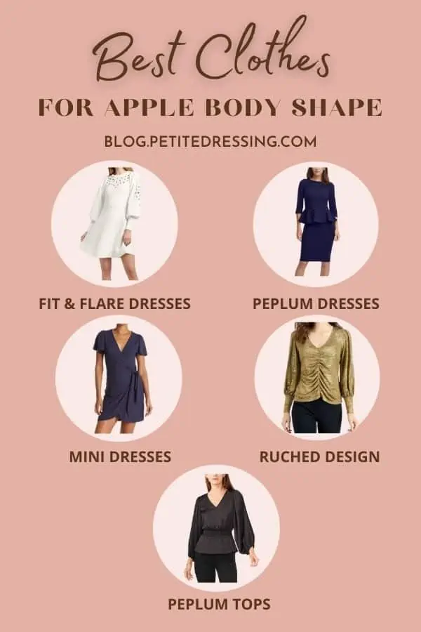 How to dress if you have an apple body shape
