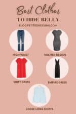How to Hide your Belly: 21 Must Know Clothing Hacks