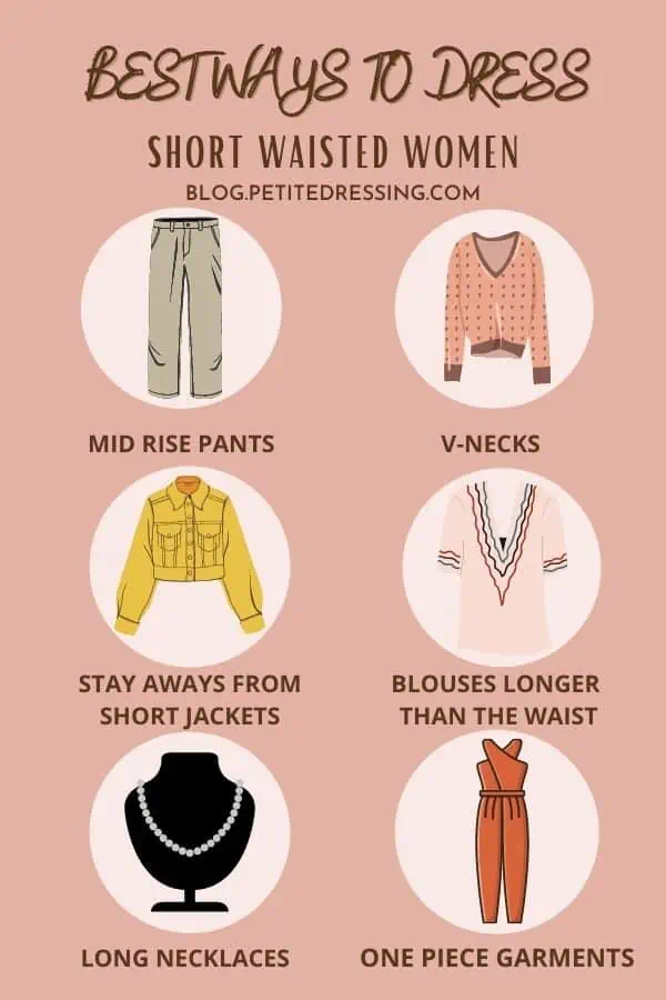 Tips & Tricks to Dressing Short-Waisted Body Type