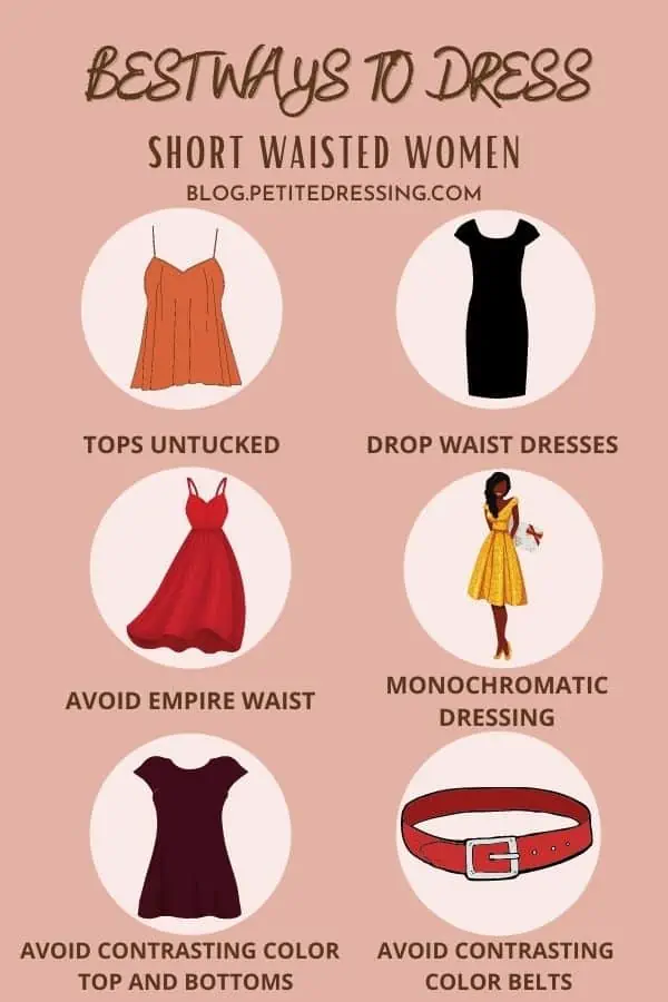 The Complete Styling Guide for Short Waisted Women Petite Dressing