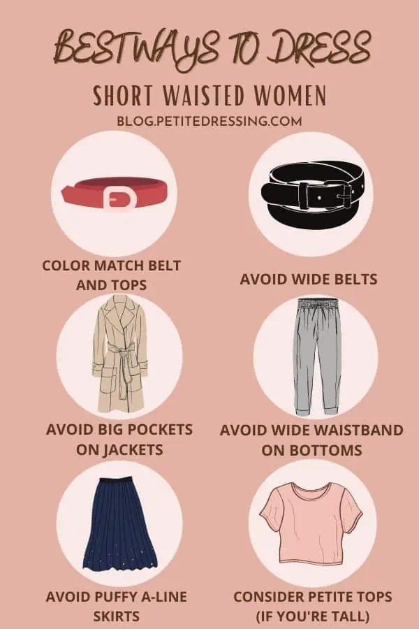 The Complete Styling Guide for Short Waisted Women - Petite Dressing