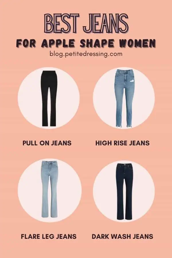 Best Jeans for Apple Shape