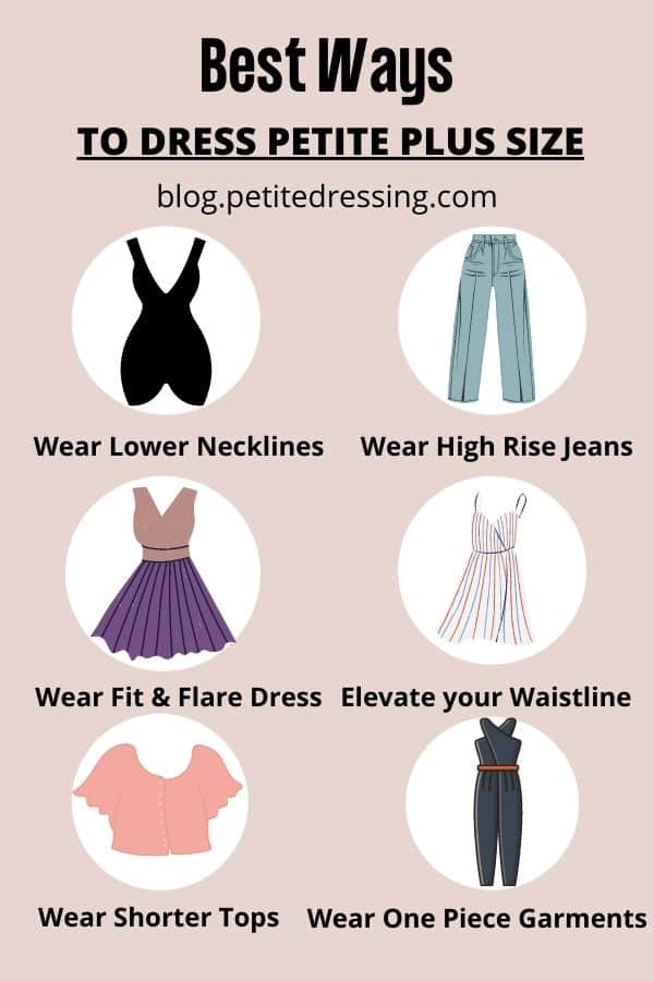 16 Best Ways to Dress Petite Plus Size