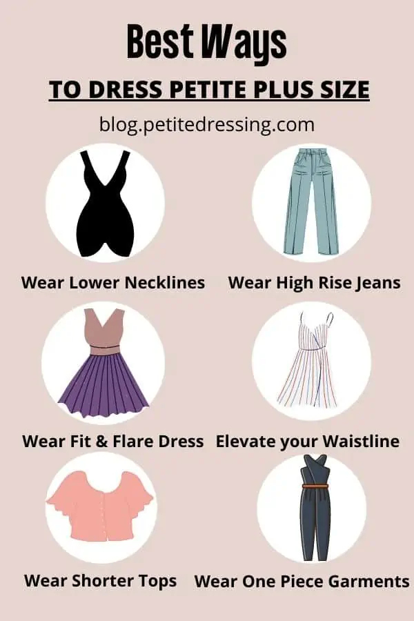 Top 10 Ways to Dress a Petite OR Tall Plus Size Body! – Cultured