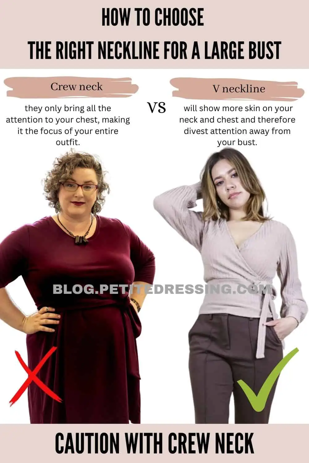 KnowMe Shape - A Blog for the Shapewear Lifestyle: Types of Necklines that  Flatter Larger Busts