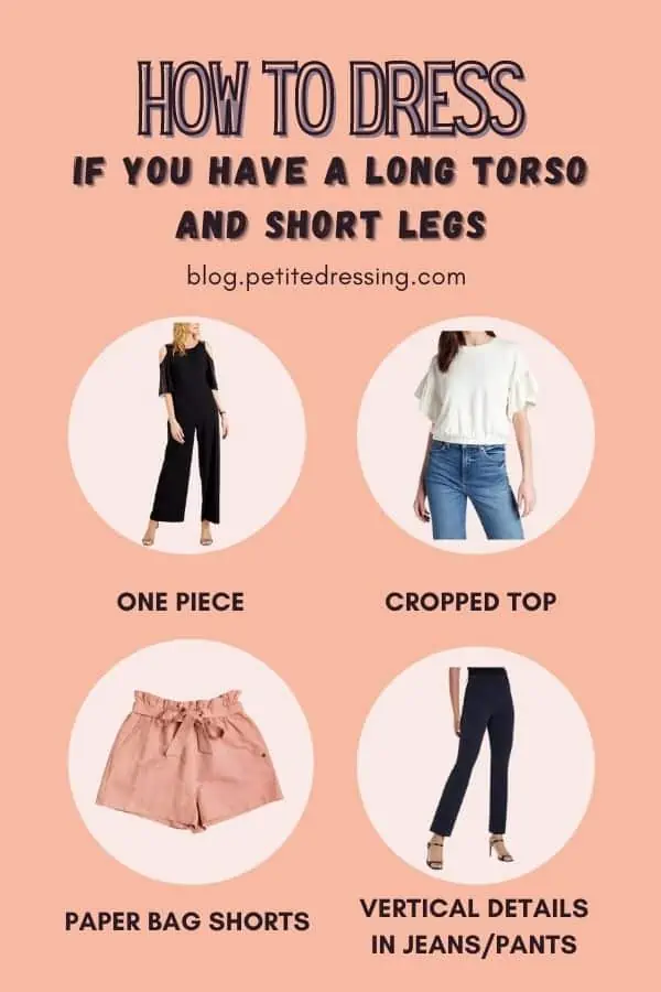 Body Proportions Explained - Short Body, Longer Legs — Inside Out Style