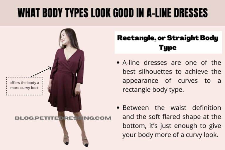 What Body Types Look Good in A-Line Dresses