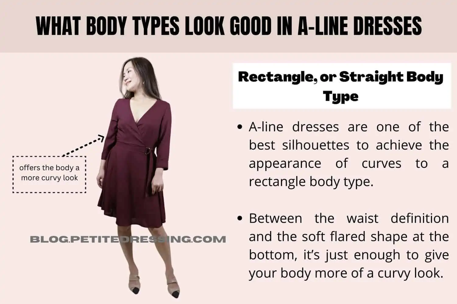 Are A-line Dresses Slimming?