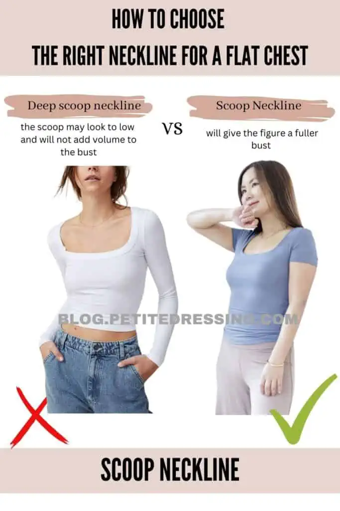 Scoop Necklines