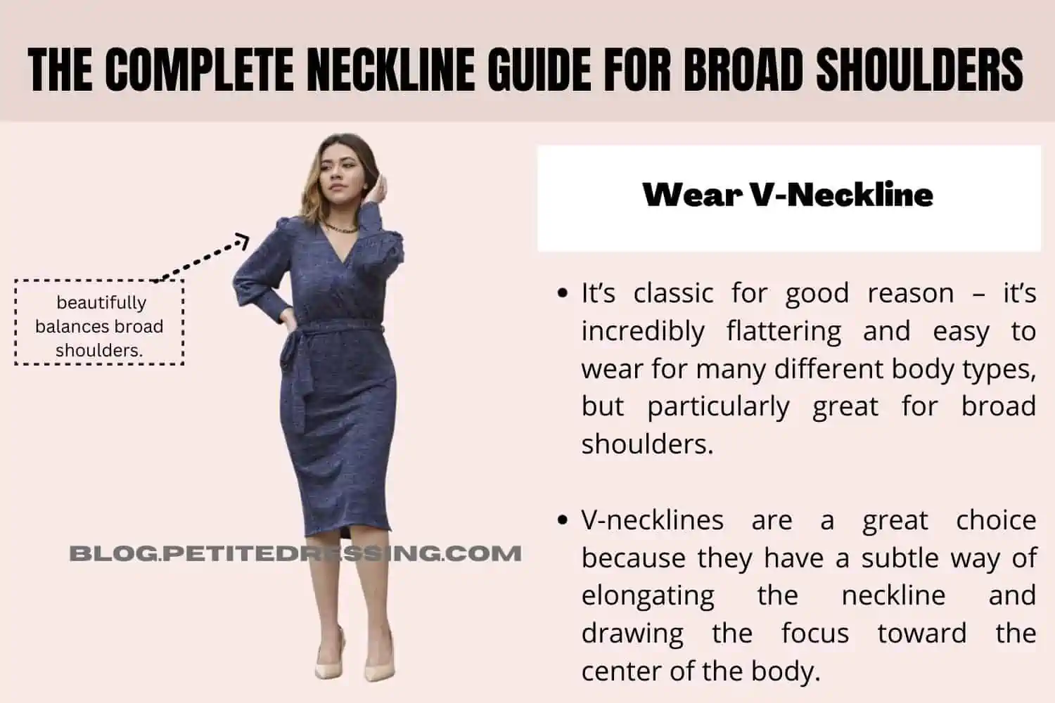 Dress Neckline Styles & Tips on Wearing them