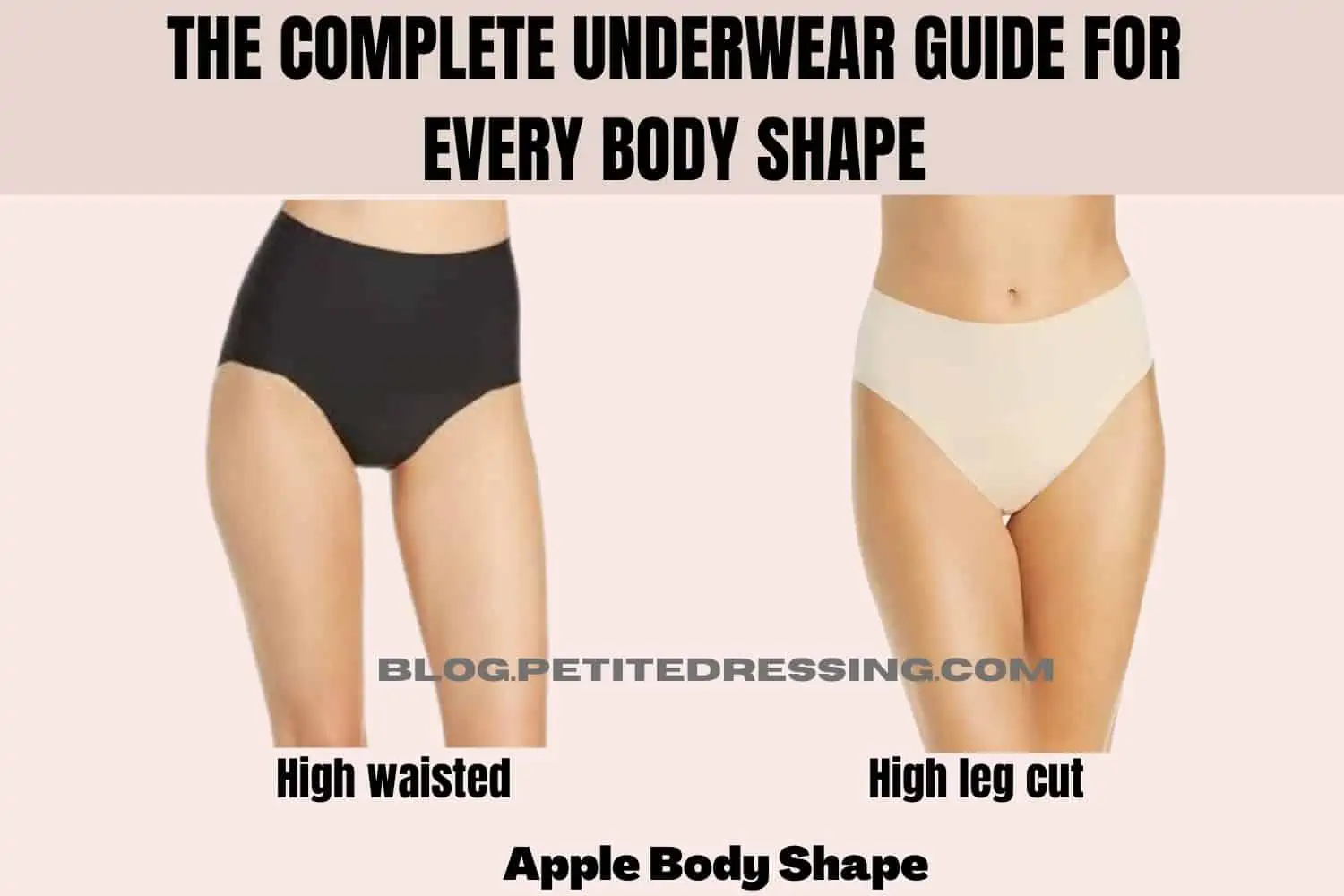 Best Panty Styles For Apple Shapes