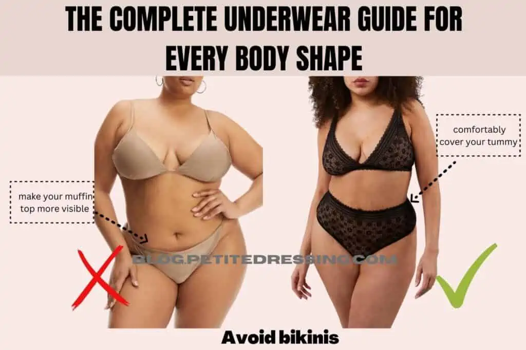 _The Complete Underwear Guide For Every Body Shape-Avoid bikinis