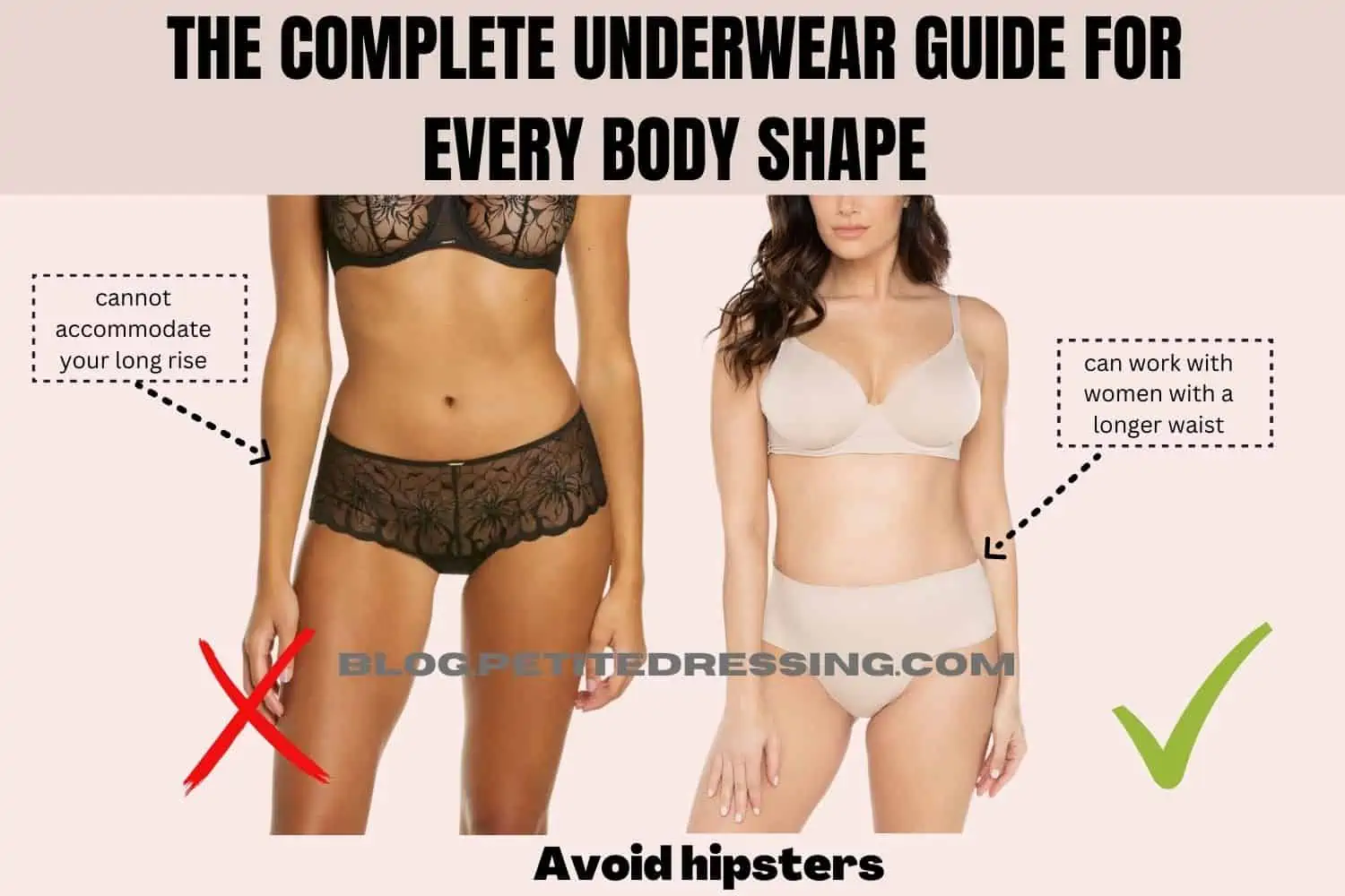 A Guide To Underwear By Curvy Girl Thin - She Might Be Loved