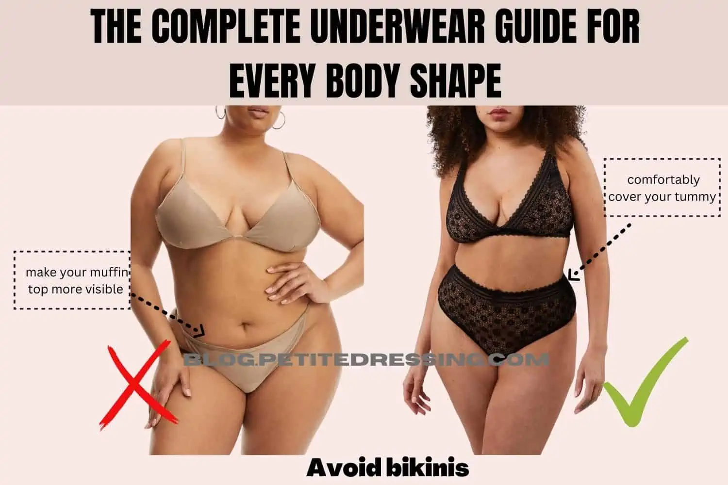 Please tell me my bodyshape. (NSFW - Underwear pic!) : r/femalefashionadvice