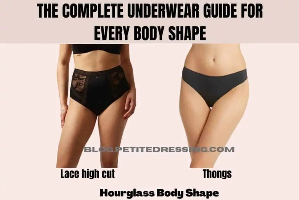 _The Complete Underwear Guide For Every Body Shape-Hourglass Body Shape 