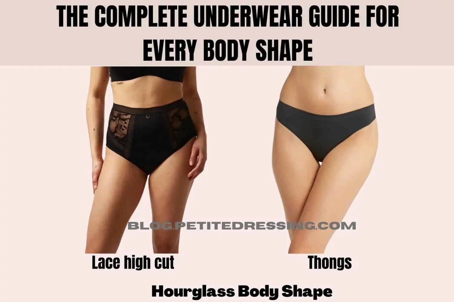 Best Underwear for Pear Shape Bodies [2024 Review]