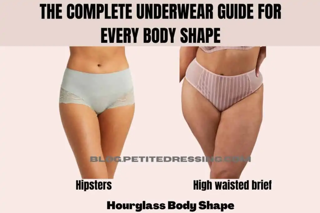 _The Complete Underwear Guide For Every Body Shape-Hourglass Body Shape