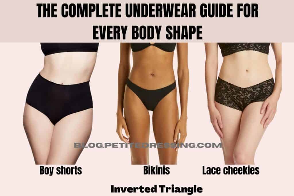 _The Complete Underwear Guide For Every Body Shape-Inverted Triangle
