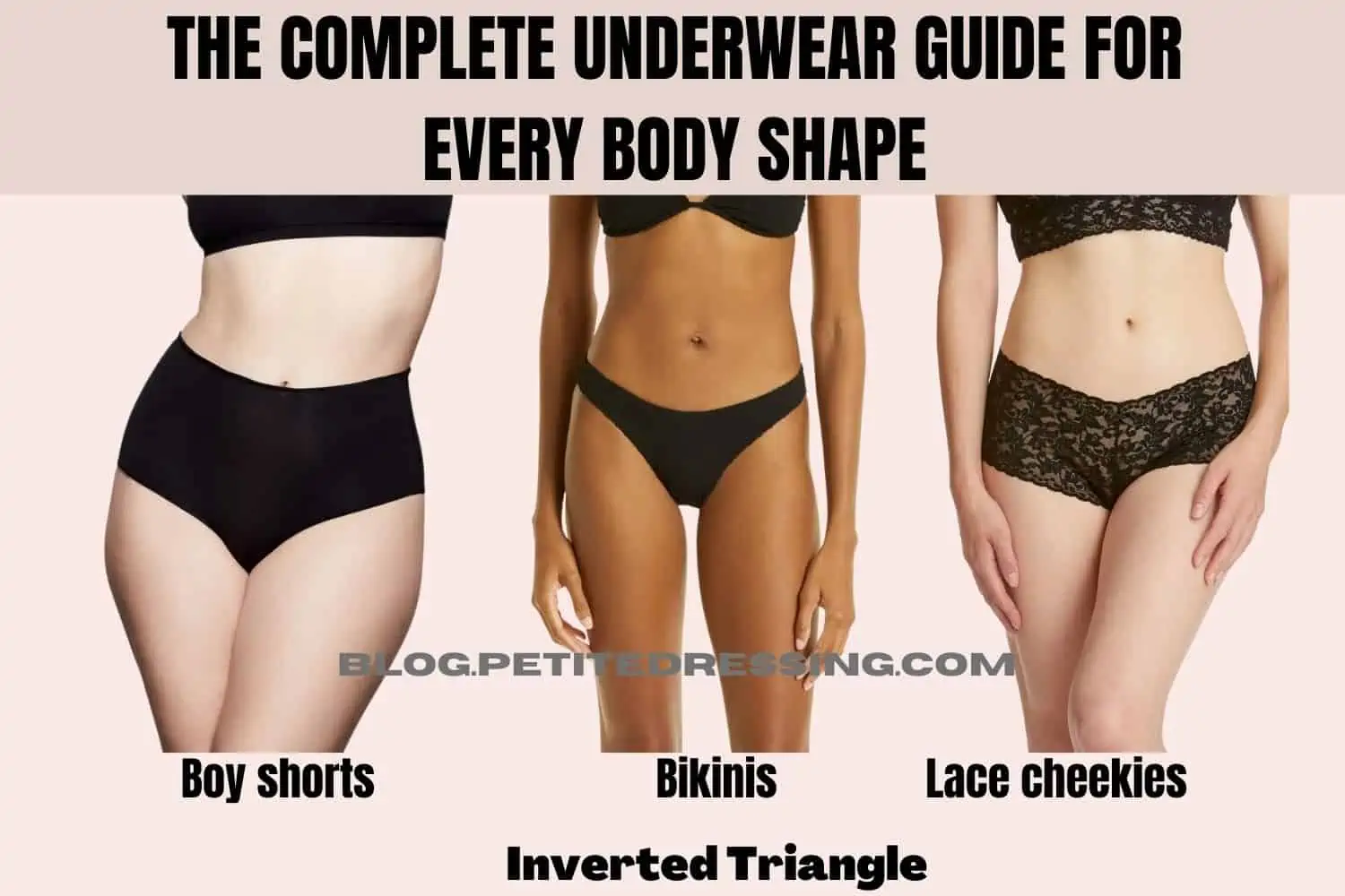 Best Underwear For Your Body Type - LoveBelfast