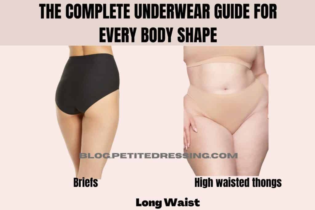 _The Complete Underwear Guide For Every Body Shape-Long Waist