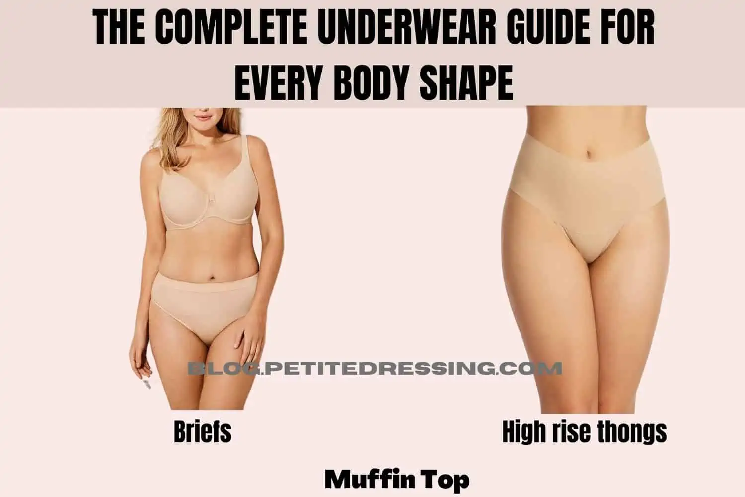 A Guide To Women's Underwear Styles – Y.O.U underwear