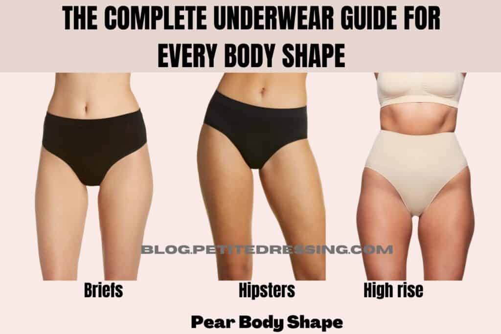 _The Complete Underwear Guide For Every Body Shape-Pear Body Shape