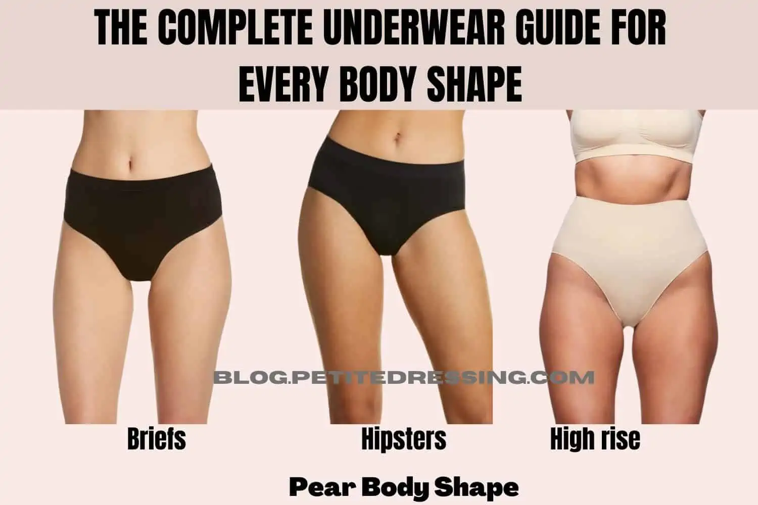 Elegant Curvy Briefs for Every Body Type