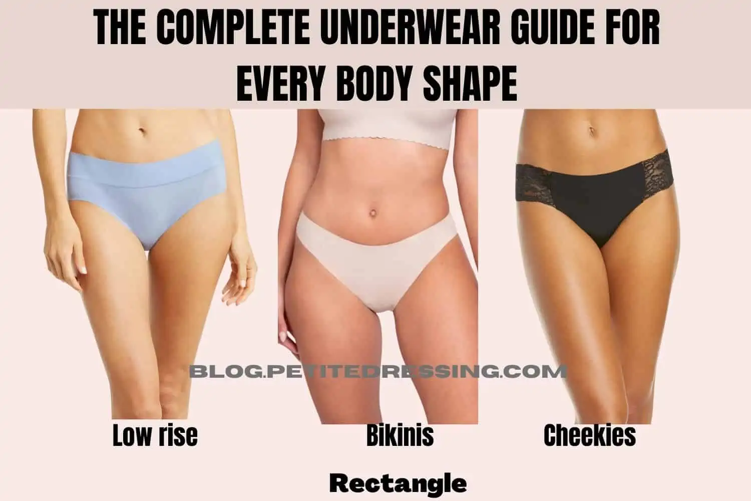Finding The Perfect Lingerie For Your Body Shape - Common Body