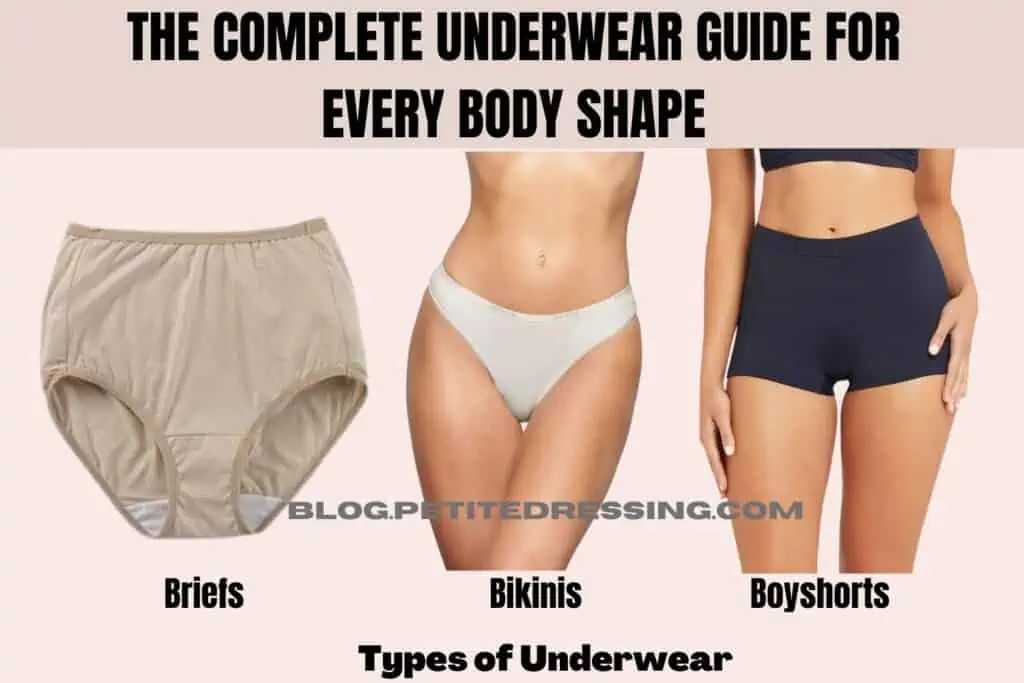 _The Complete Underwear Guide For Every Body Shape-Types of Underwear