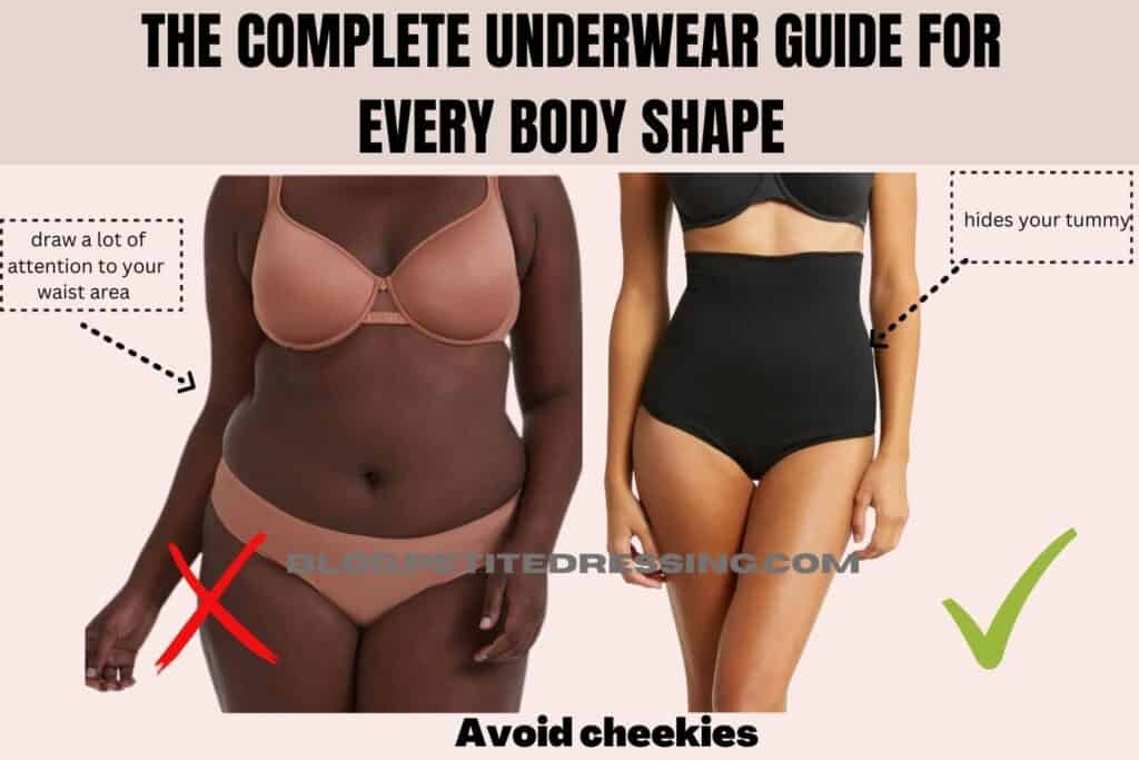 _The Complete Underwear Guide For Every Body ShapeAvoid cheekies