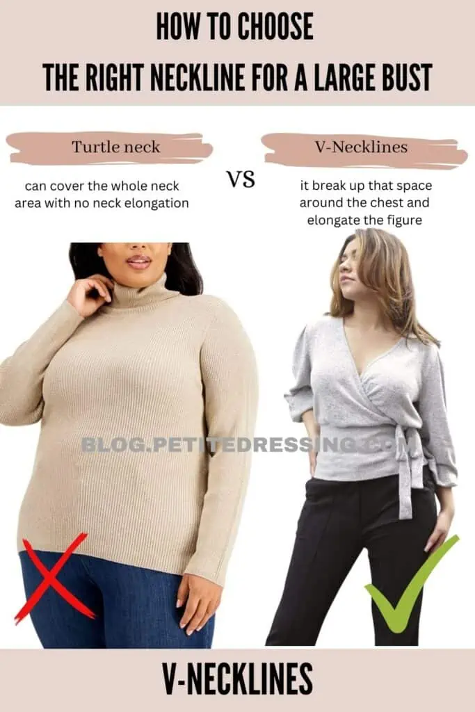 V-Necklines