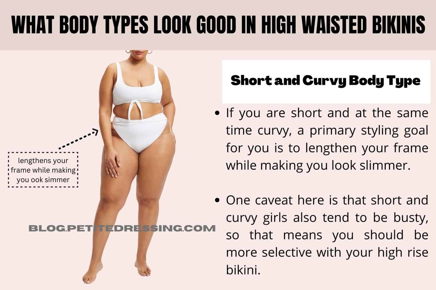 What is voluptuous body shape