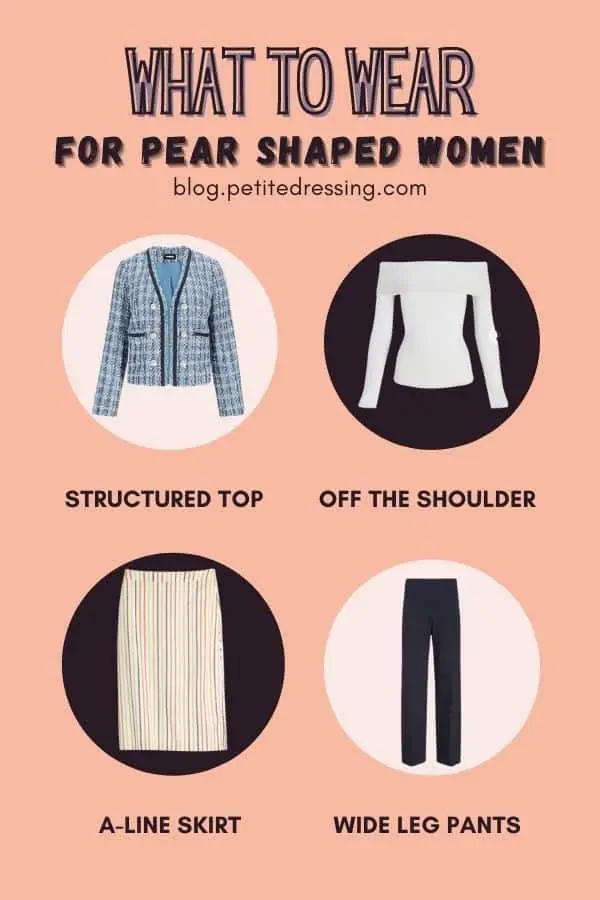 pear shaped body? How to dress for the pear shape body type