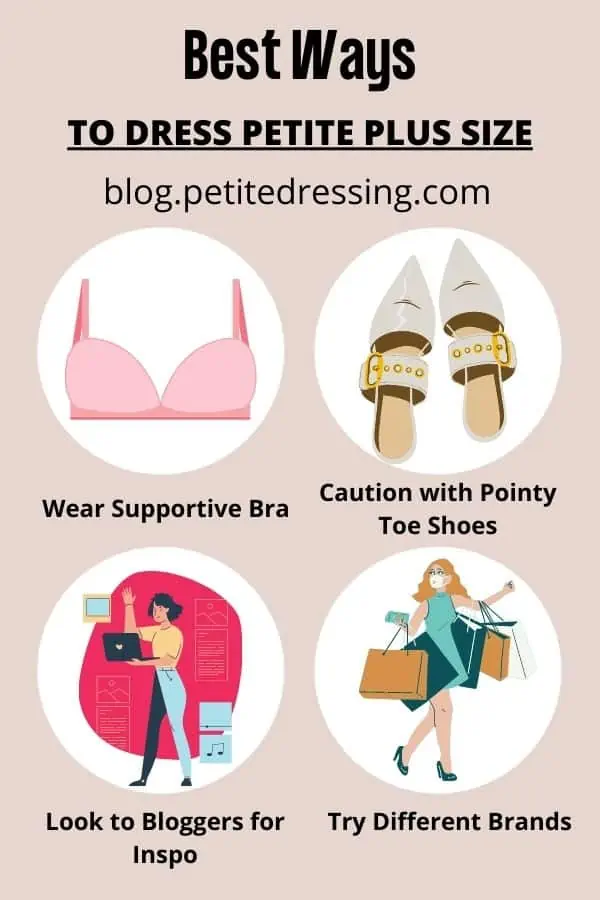 16 Best Ways to Dress Petite Plus Size - Petite Dressing