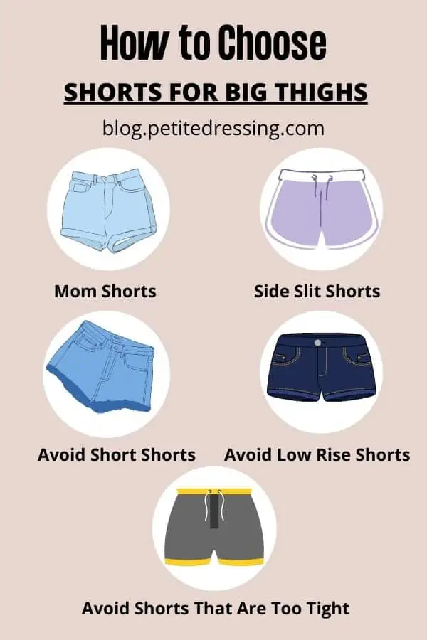 Big leg shorts sale