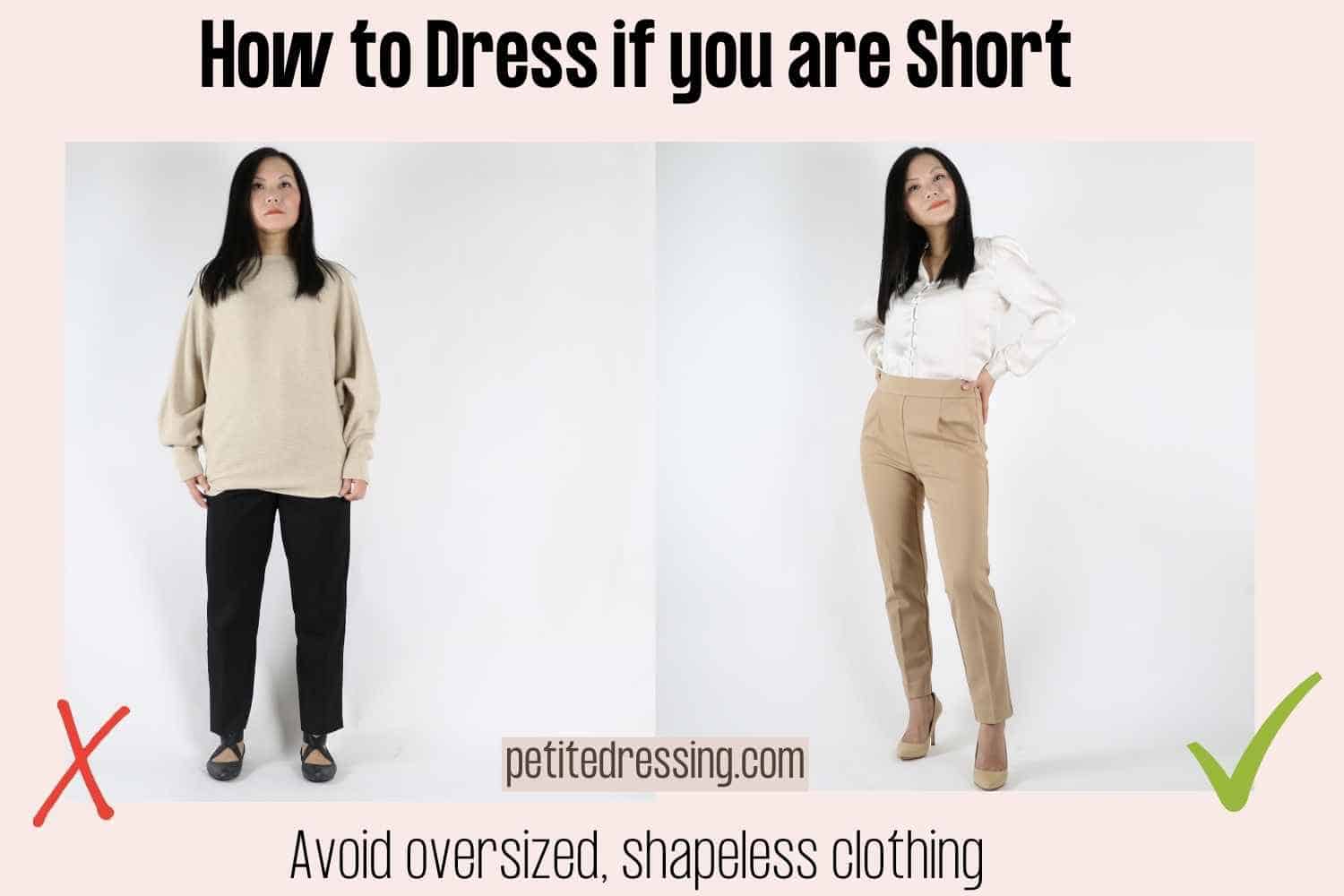 Rely on plot lava 30 Best Ways to Dress if you are Short (Comprehensive guide)