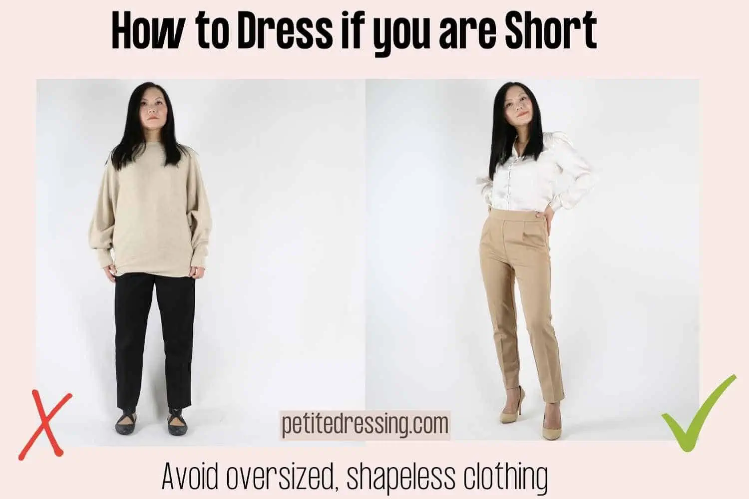 32 Styling Hacks Every Short Woman must Try the Ultimate Guide Petite Dressing