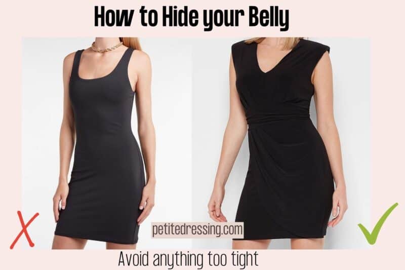 How to Hide your Belly: 21 Must Know Clothing Hacks