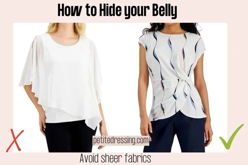 What is the best style dress to hide a tummy? - Quora