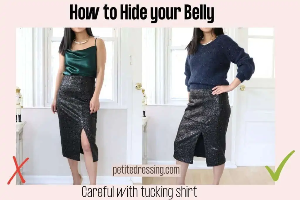 How to Hide your Belly: 21 Must Know Clothing Hacks