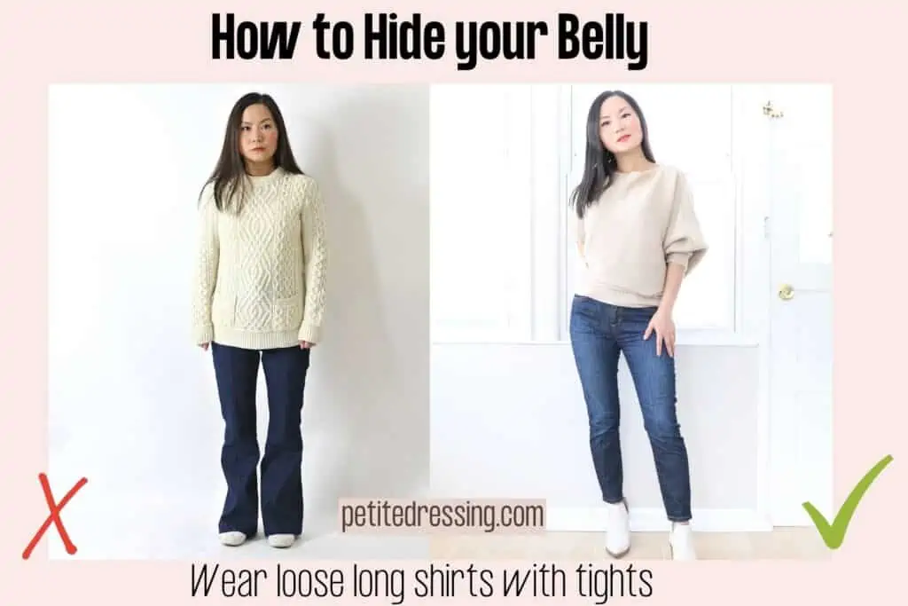 How To Dress To Hide Belly Fat 20 Tips And Tricks