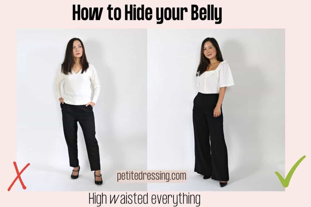 How to Hide your Belly: 21 Must Know ...