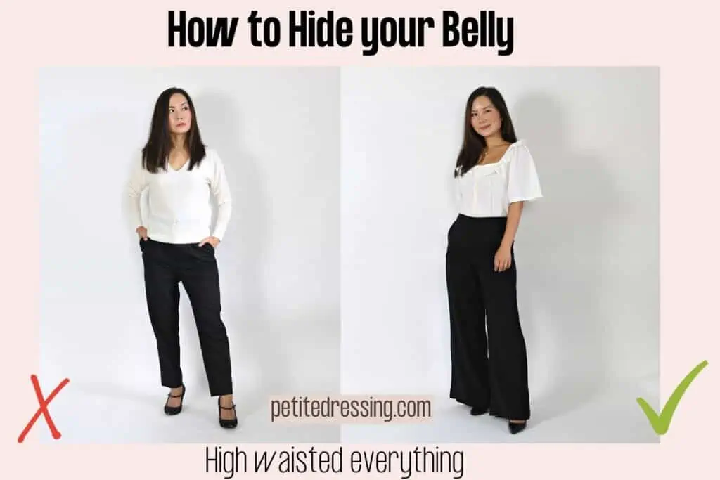 How to Tuck Shirts with a Big Belly - Fro Plus Fashion