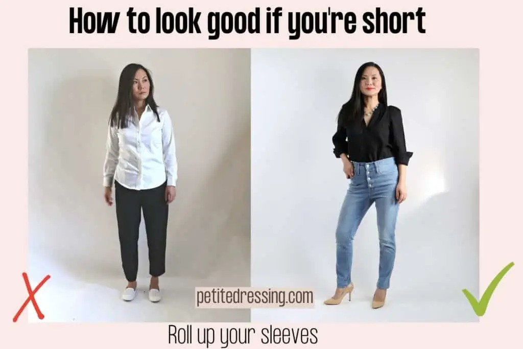 I'm 5'2, these are the 12 must-know tips on how to look good if