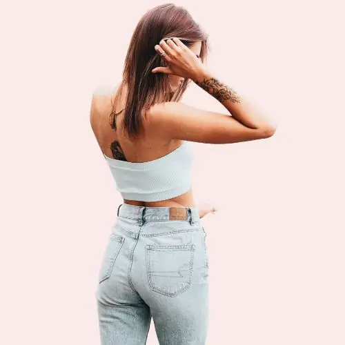 What Jeans Make Your Bum Look Good-deep yoke