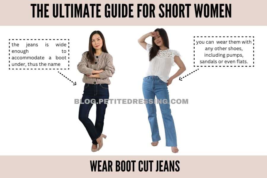 Wear Boot Cut Jeans