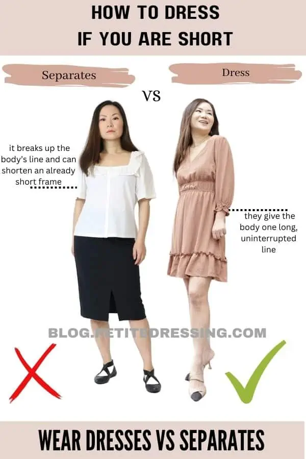 Understand how petite sizing works if you are a short woman under 5'4 and  find the clothing that fit…