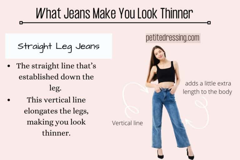 8 Types of Jeans to Make you look Thinner Instantly