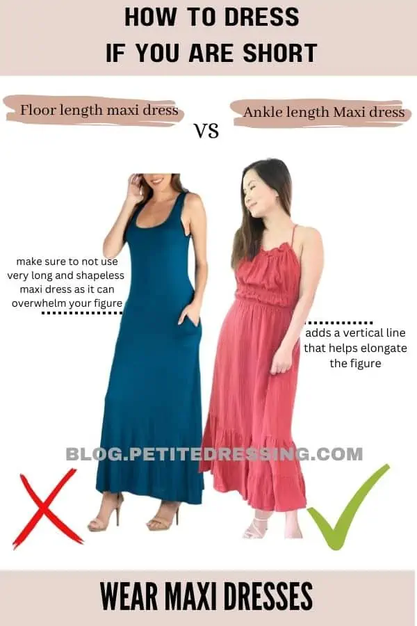 What can I wear under a knee-length dress if I am not comfortable