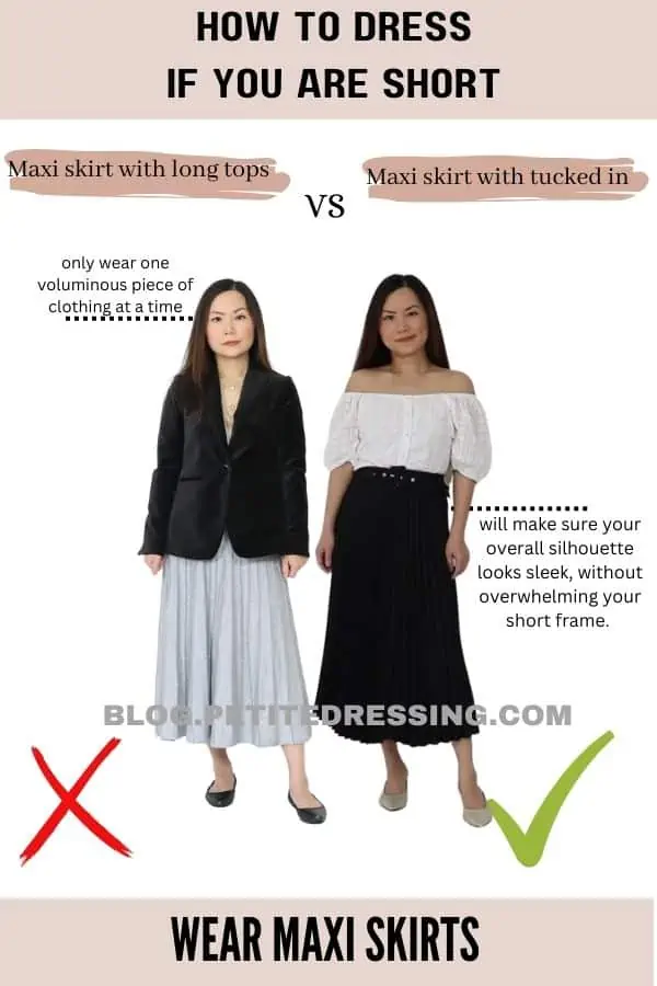 how to dress-Wear Maxi Skirts